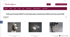 Desktop Screenshot of fashionbijoux.ro